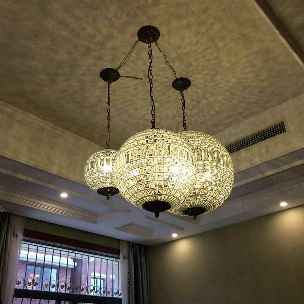 Brynaria Crystal Chandelier-Moonnatur