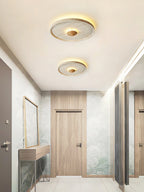 Woldenfern Travertine Ceiling Light-Moonnatur