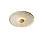 Woldenfern Travertine Ceiling Light-Moonnatur