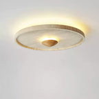 Woldenfern Travertine Ceiling Light-Moonnatur