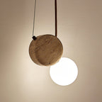 Morrelelia Travertine Pendant Light-Moonnatur