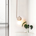 Morrelelia Travertine Pendant Light-Moonnatur