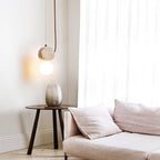 Morrelelia Travertine Pendant Light-Moonnatur