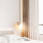 Morrelelia Travertine Pendant Light-Moonnatur