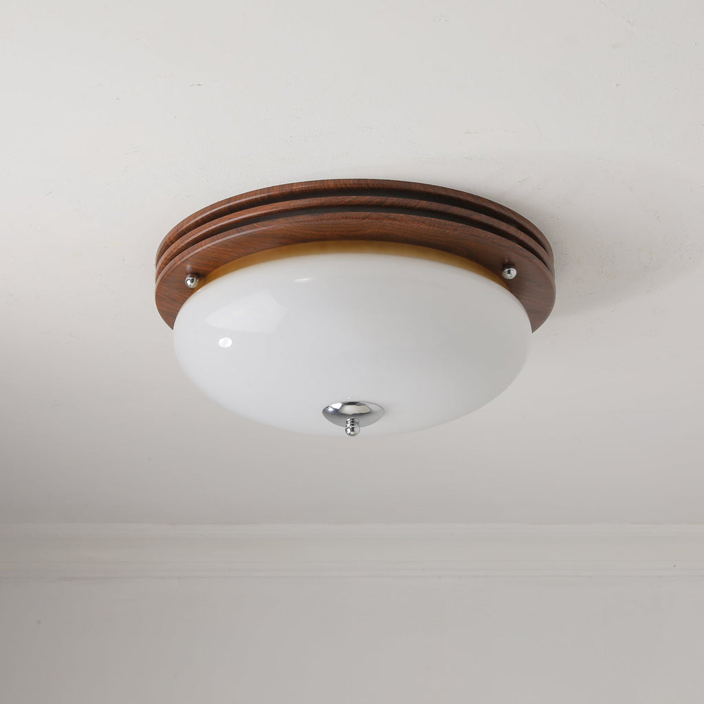 Salora Glass Ceiling Light-Moonnatur