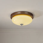 Salora Glass Ceiling Light-Moonnatur