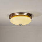 Salora Glass Ceiling Light-Moonnatur