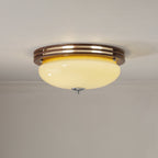 Salora Glass Ceiling Light-Moonnatur