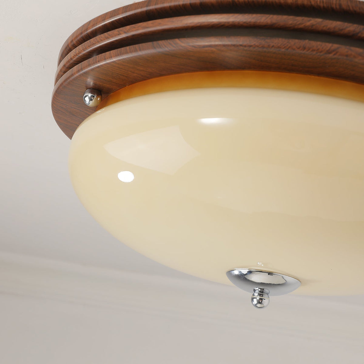 Salora Glass Ceiling Light-Moonnatur