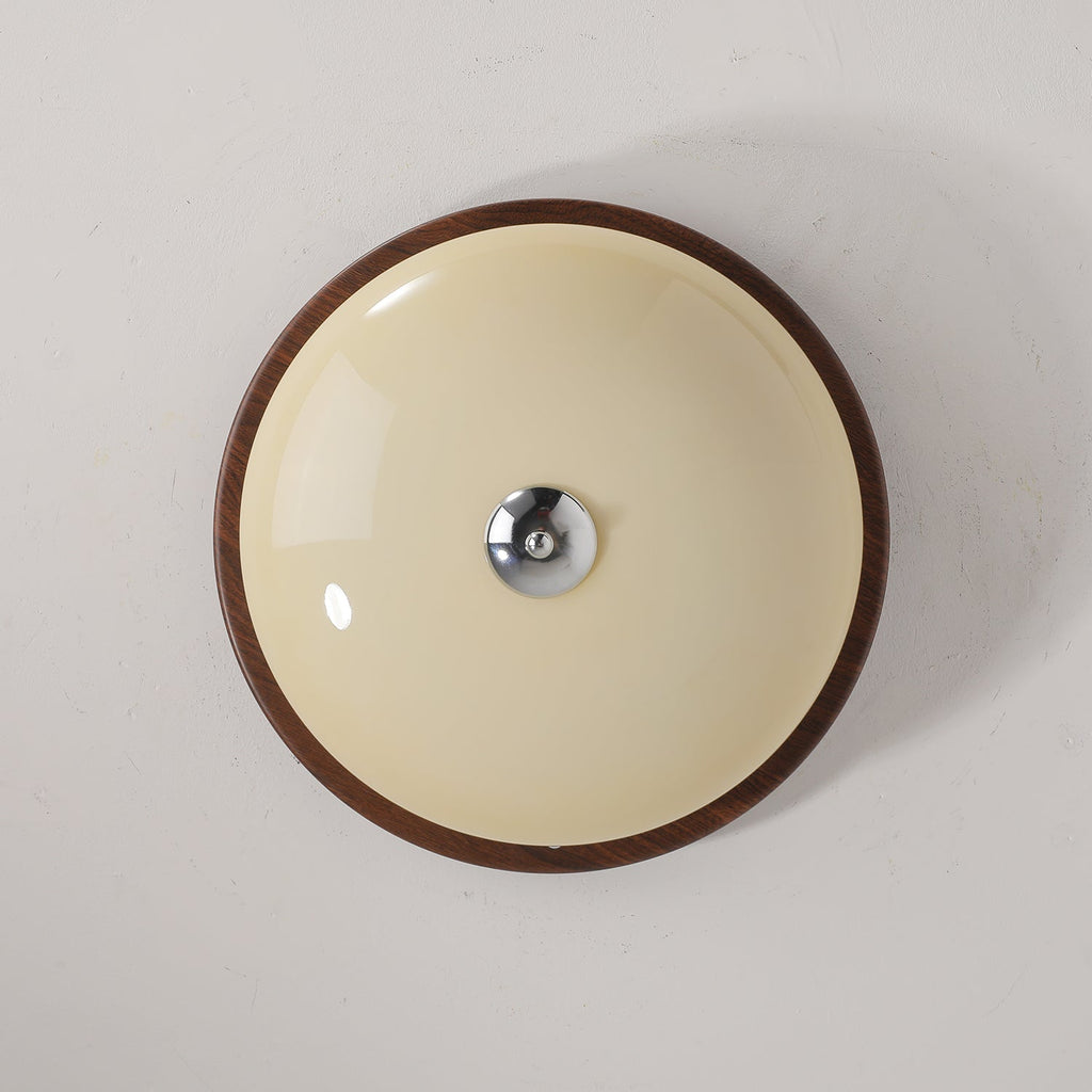 Salora Glass Ceiling Light-Moonnatur