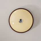 Salora Glass Ceiling Light-Moonnatur