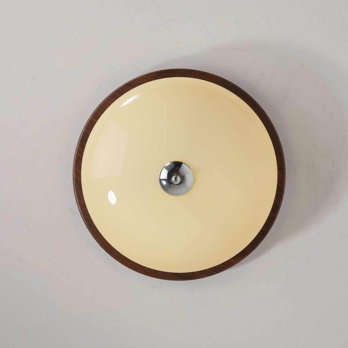Salora Glass Ceiling Light-Moonnatur