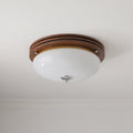 Salora Glass Ceiling Light-Moonnatur