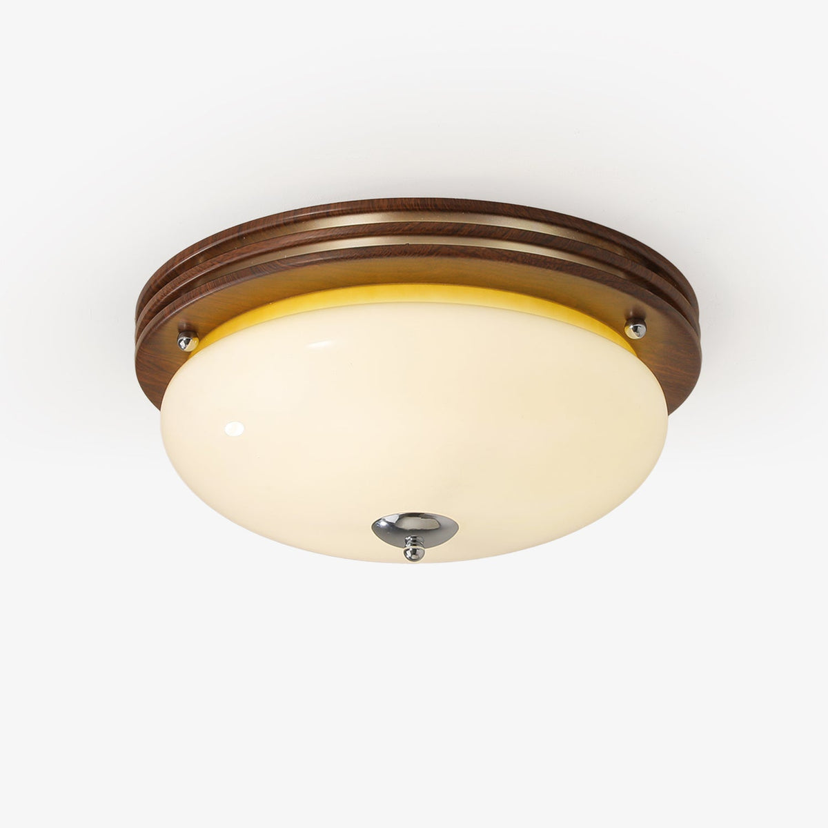 Salora Glass Ceiling Light-Moonnatur