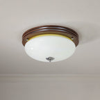 Salora Glass Ceiling Light-Moonnatur