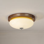 Salora Glass Ceiling Light-Moonnatur