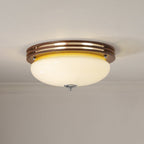 Salora Glass Ceiling Light-Moonnatur