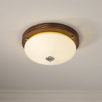 Salora Glass Ceiling Light-Moonnatur