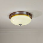 Salora Glass Ceiling Light-Moonnatur