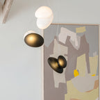 Brackia Glass Pendant Light-Moonnatur