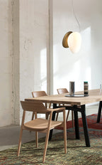 Brackia Glass Pendant Light-Moonnatur