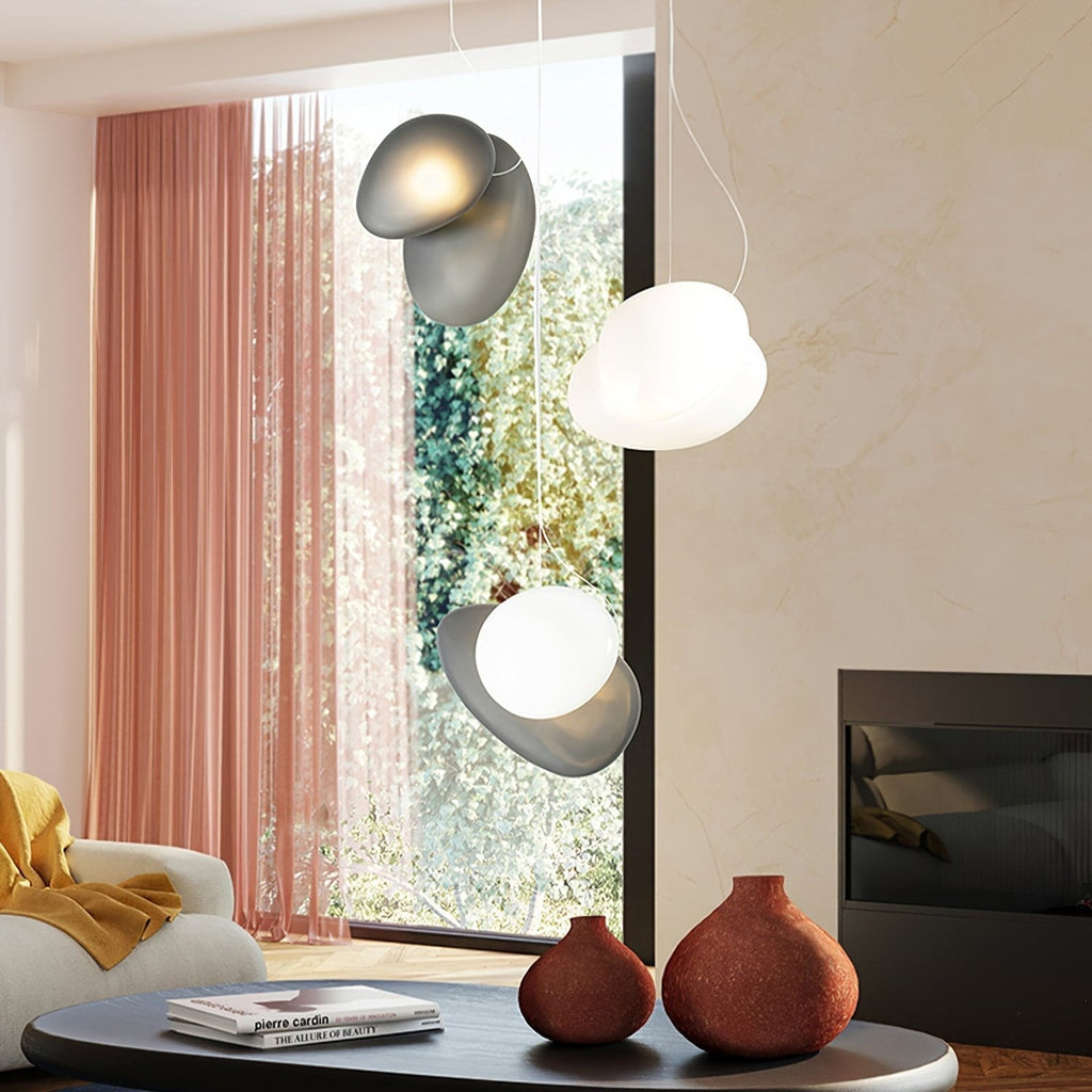 Brackia Glass Pendant Light-Moonnatur