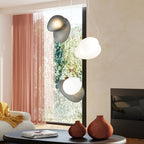 Brackia Glass Pendant Light-Moonnatur