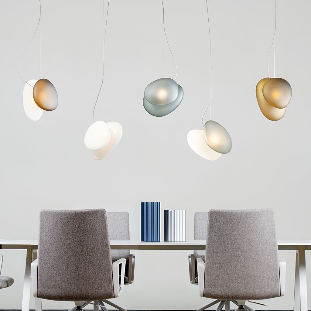 Brackia Glass Pendant Light-Moonnatur