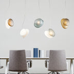 Brackia Glass Pendant Light-Moonnatur