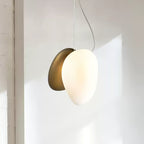 Brackia Glass Pendant Light-Moonnatur