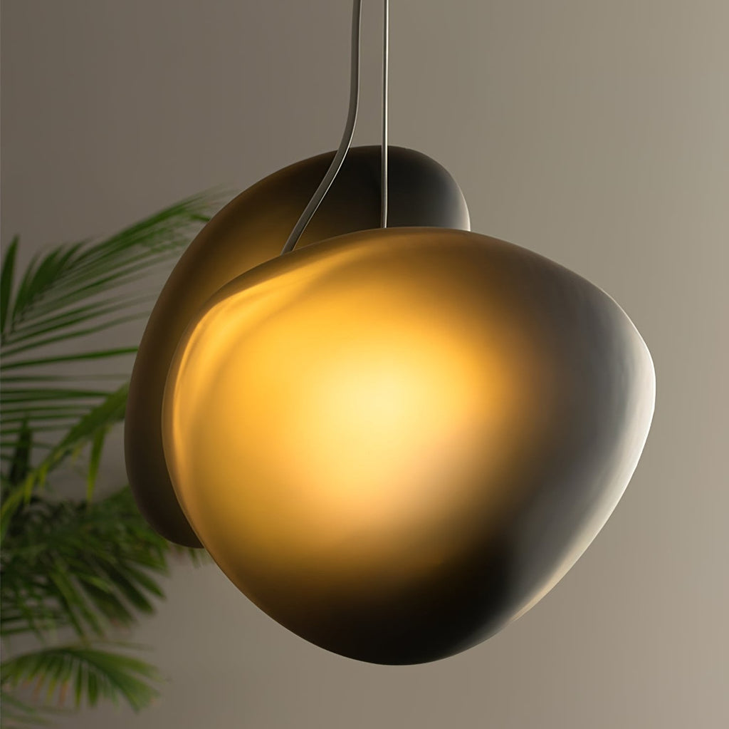 Brackia Glass Pendant Light-Moonnatur
