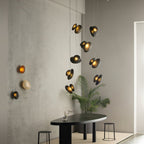 Brackia Glass Pendant Light-Moonnatur