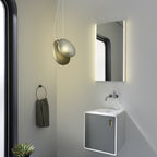 Brackia Glass Pendant Light-Moonnatur
