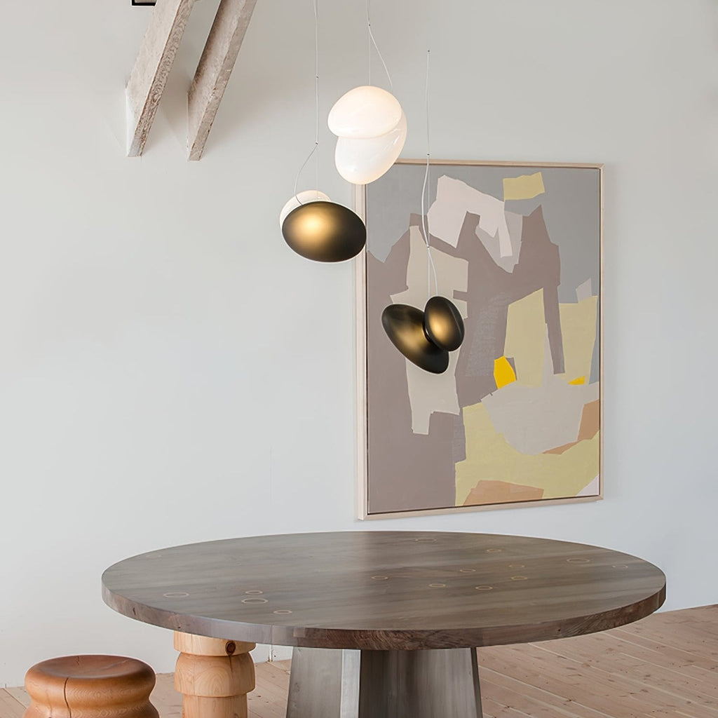 Brackia Glass Pendant Light-Moonnatur