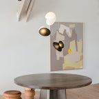 Brackia Glass Pendant Light-Moonnatur
