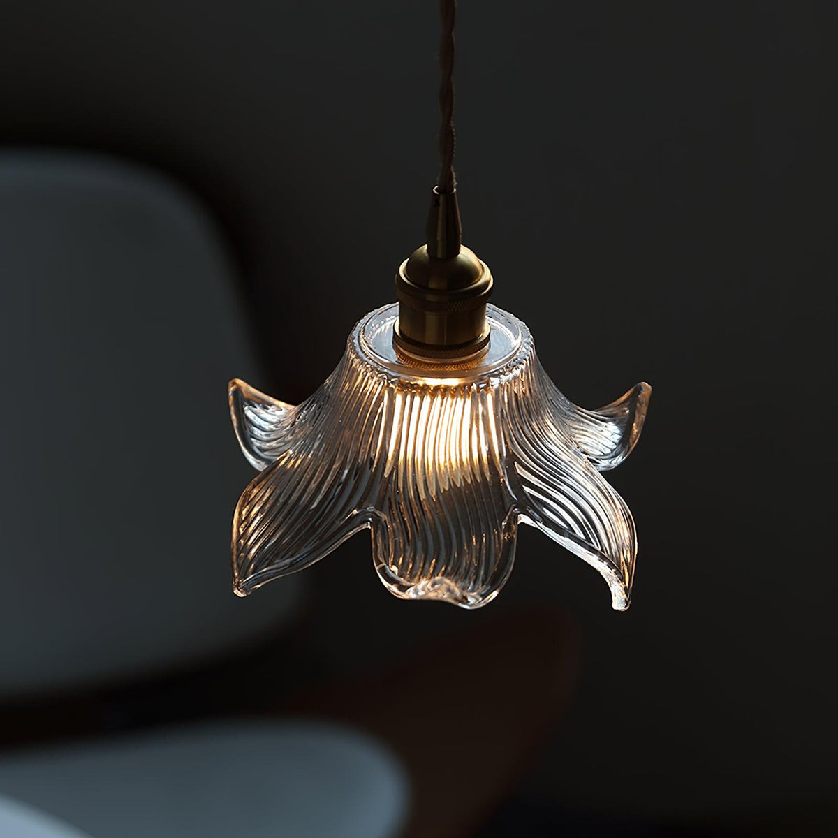 Briereth Glass Pendant Light-Moonnatur