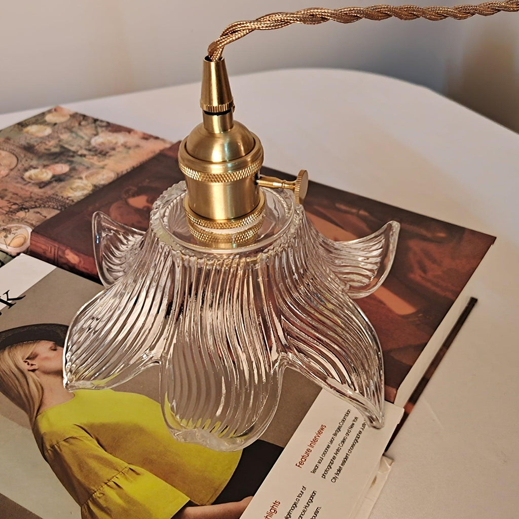 Briereth Glass Pendant Light-Moonnatur