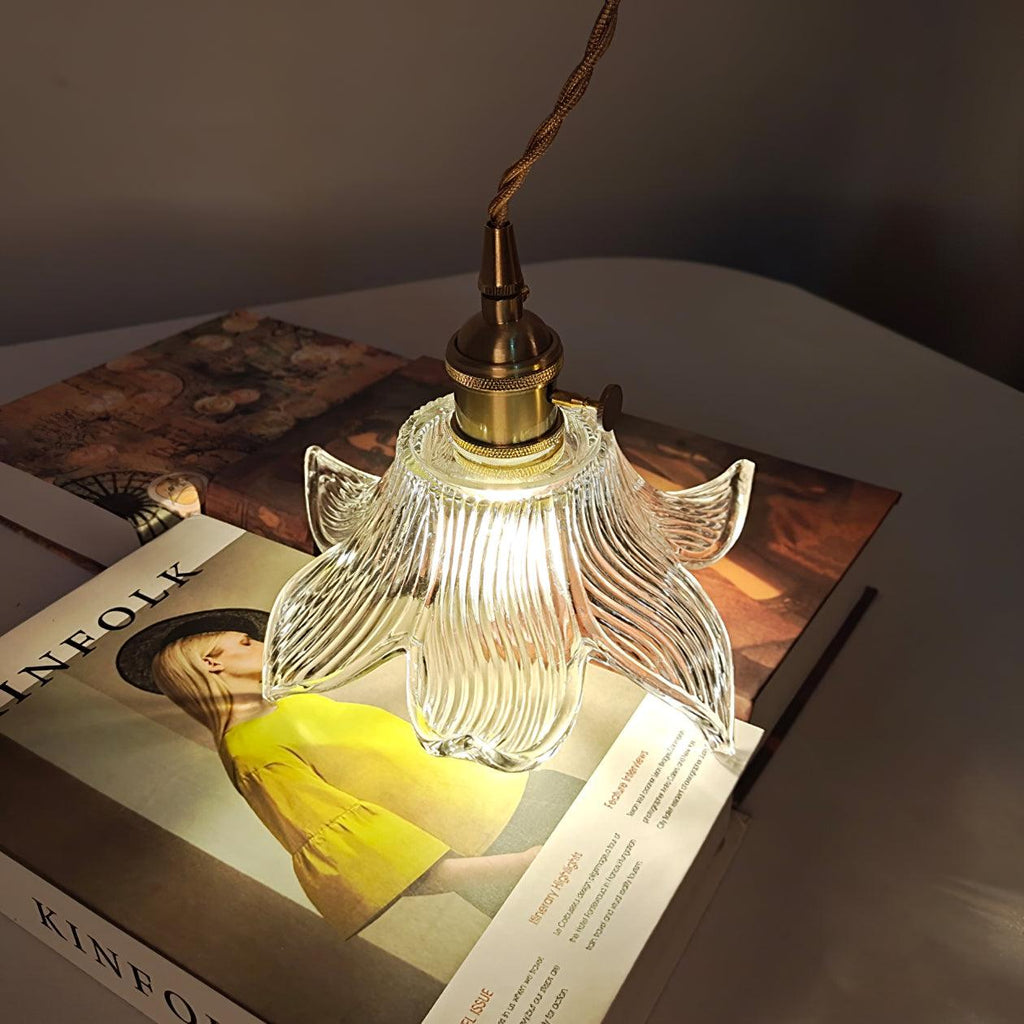 Briereth Glass Pendant Light-Moonnatur