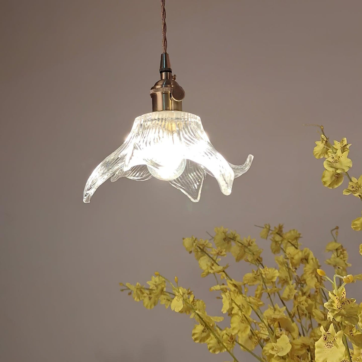 Briereth Glass Pendant Light-Moonnatur