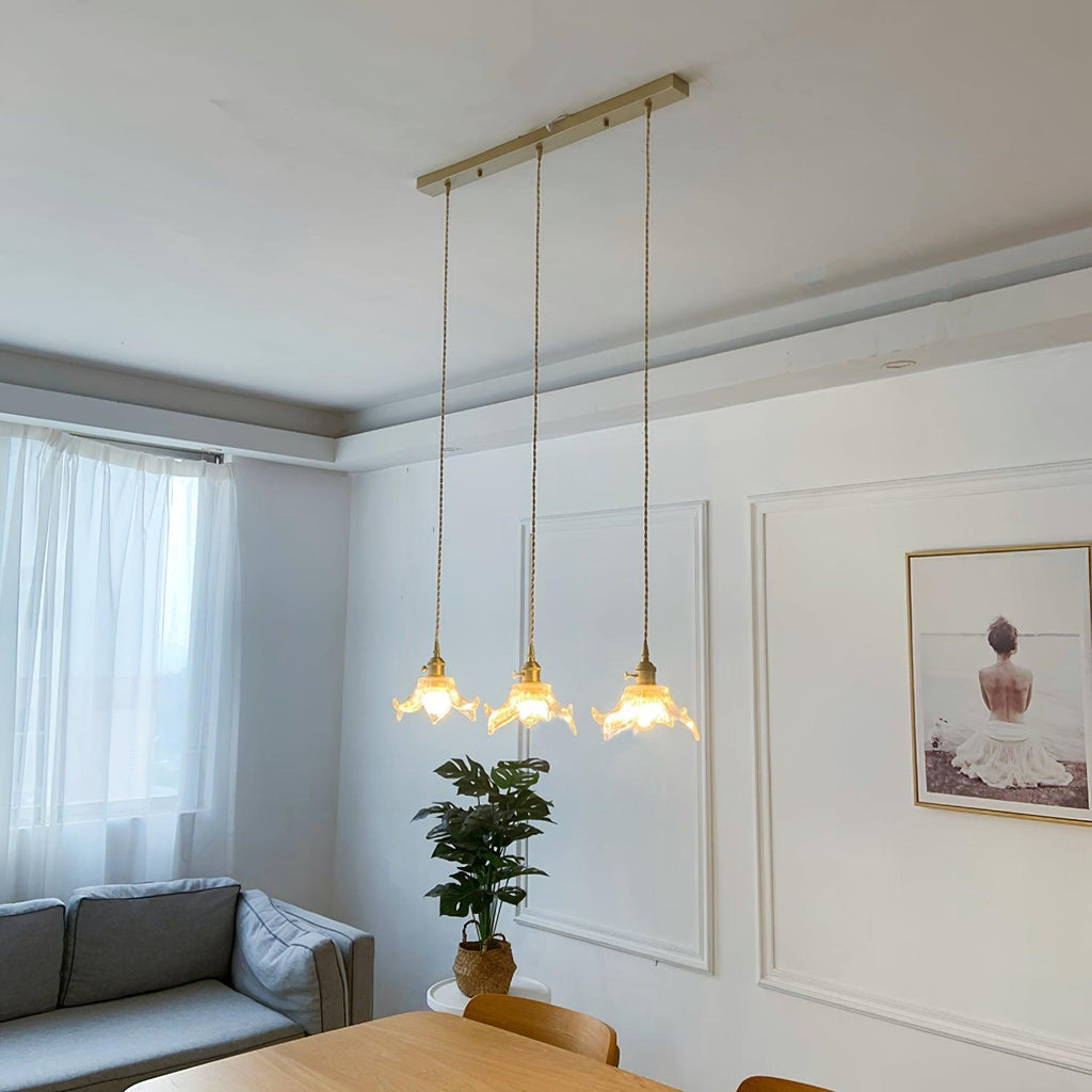 Briereth Glass Pendant Light-Moonnatur