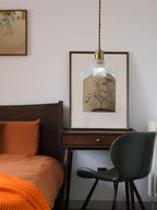 Briereth Glass Pendant Light-Moonnatur