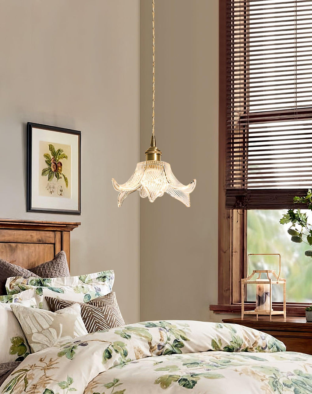 Briereth Glass Pendant Light-Moonnatur