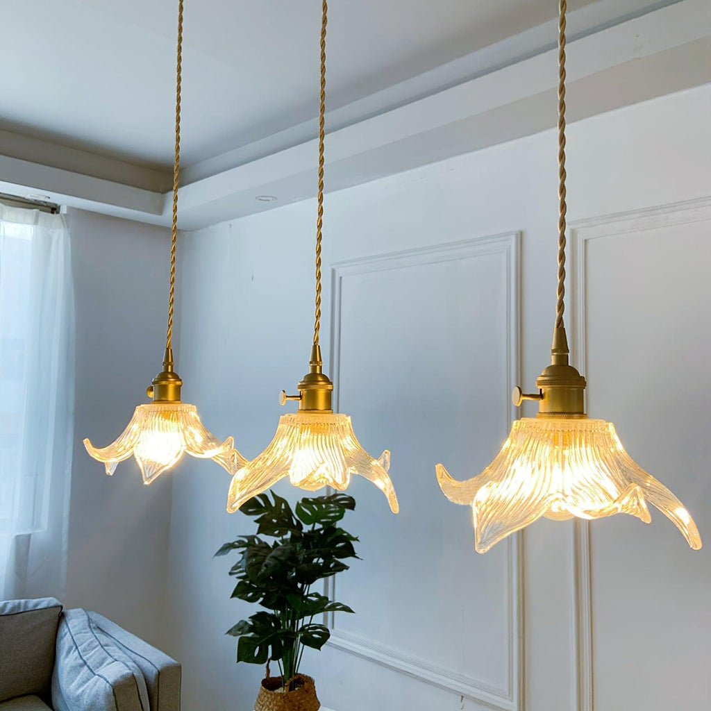 Briereth Glass Pendant Light-Moonnatur