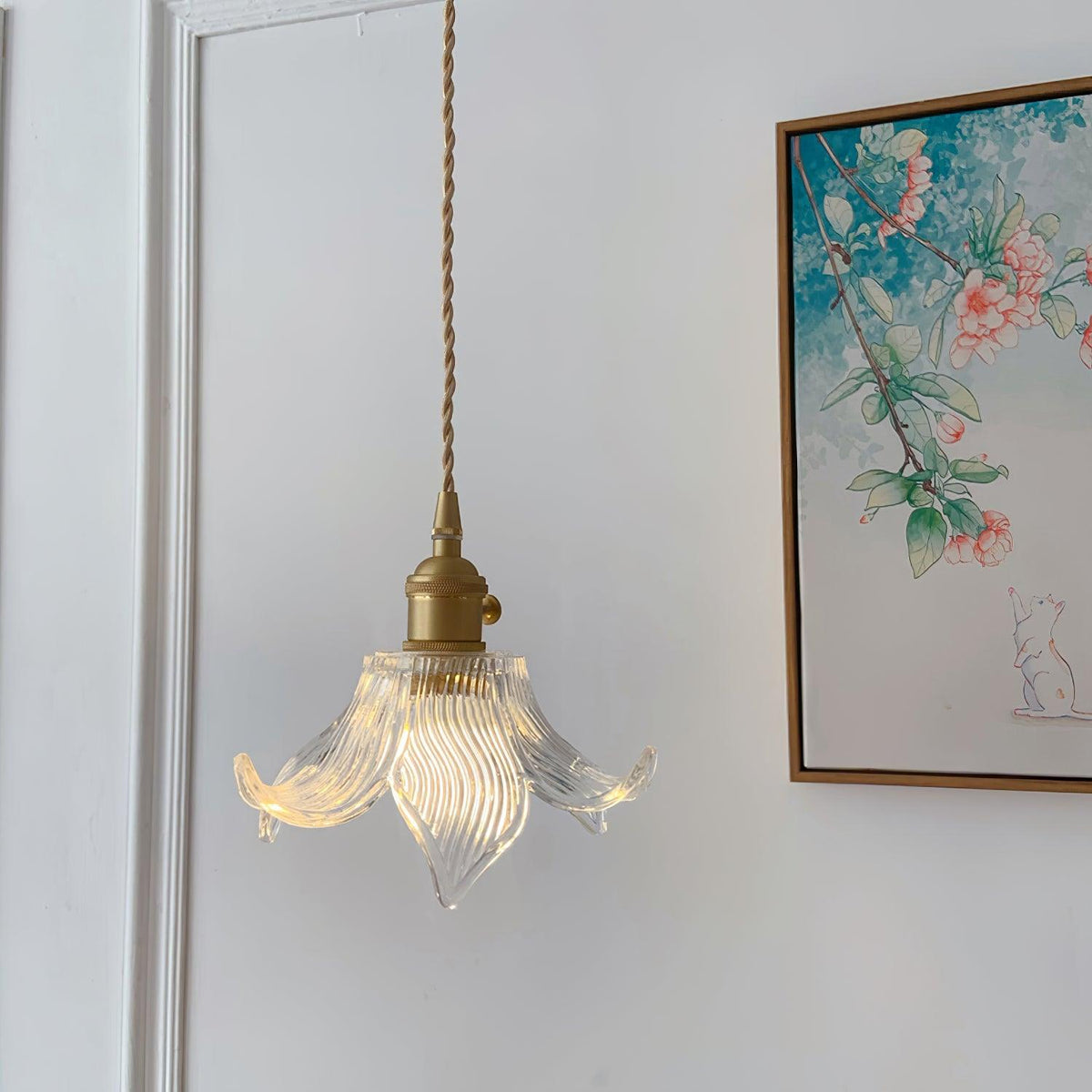 Briereth Glass Pendant Light-Moonnatur