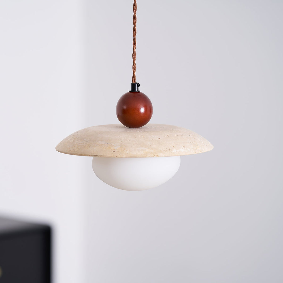 Whitencove Travertine Pendant Light-Moonnatur