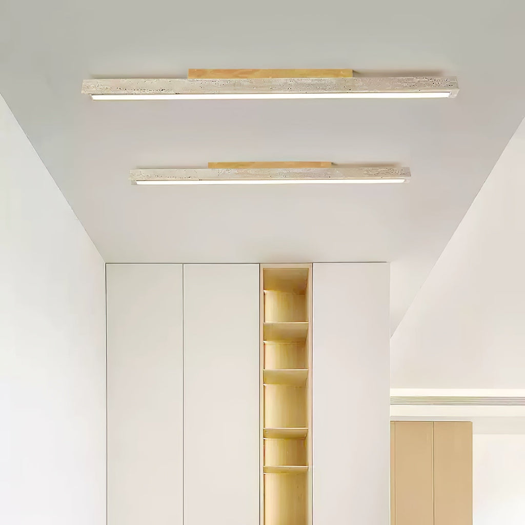 Silvenune Travertine Pendant Light-Moonnatur