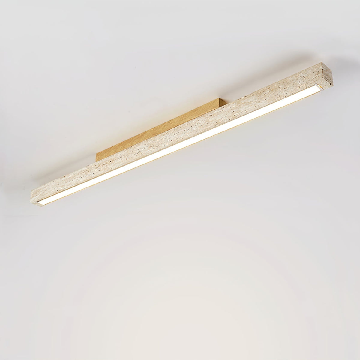 Silvenune Travertine Pendant Light-Moonnatur