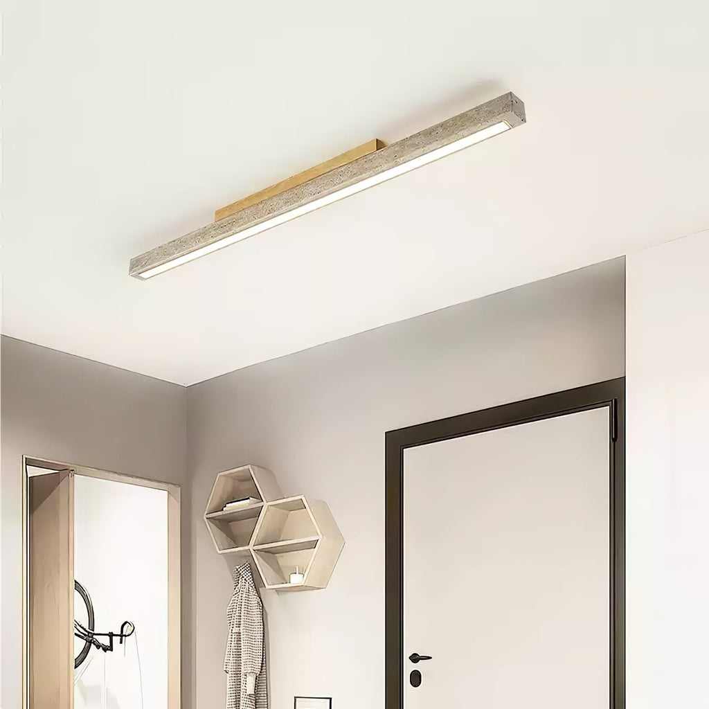 Silvenune Travertine Pendant Light-Moonnatur