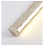 Silvenune Travertine Pendant Light-Moonnatur