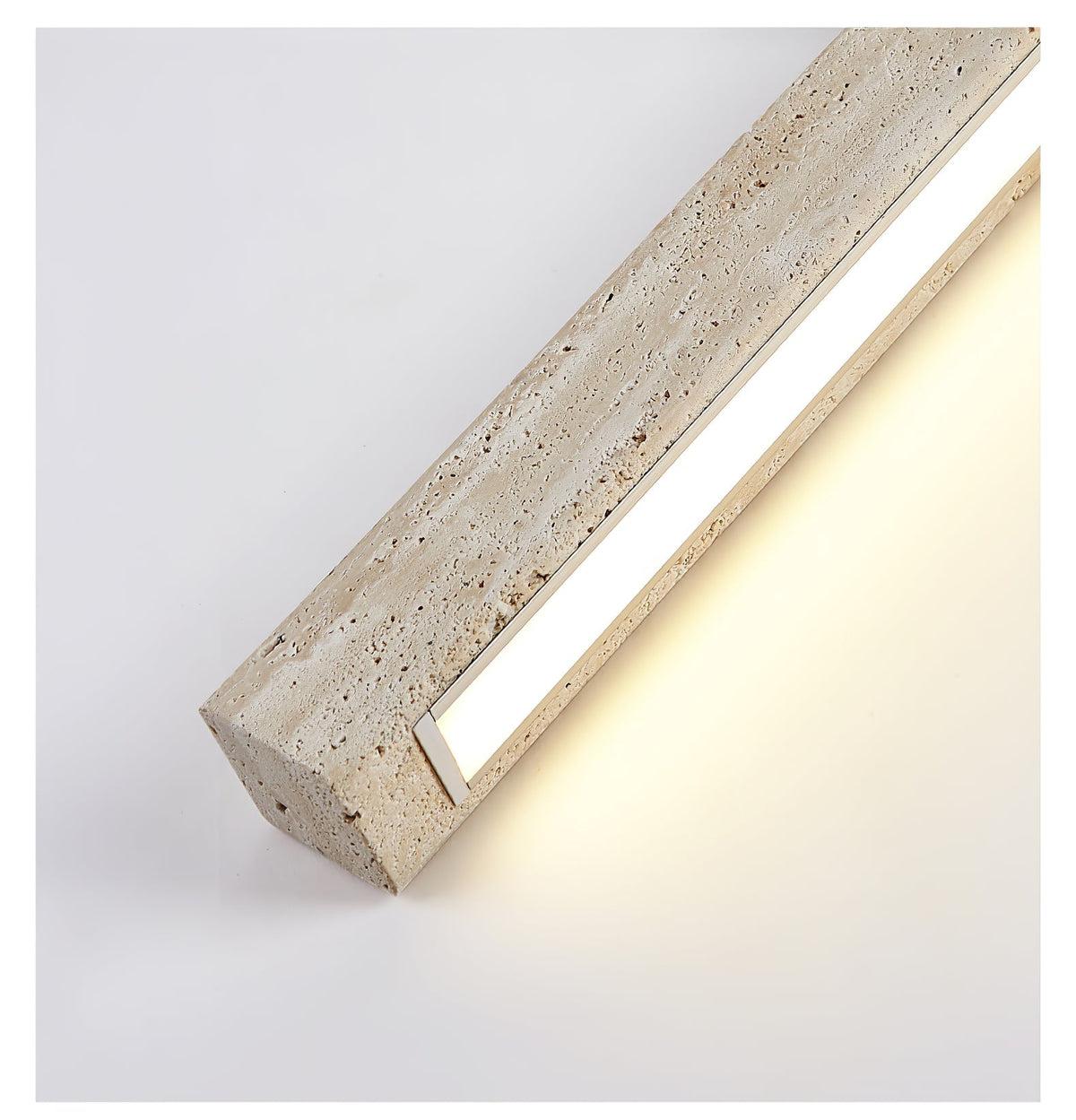 Silvenune Travertine Pendant Light-Moonnatur